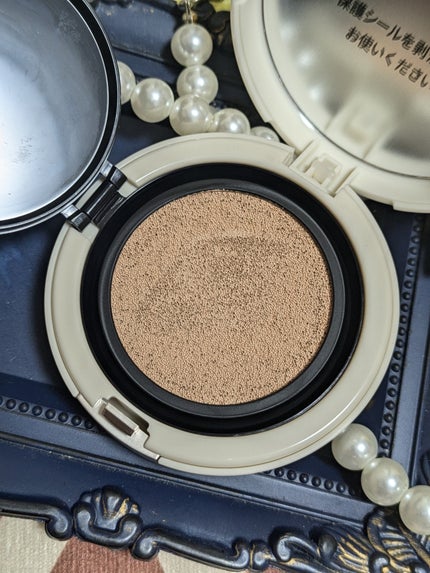 クリアエステヴェールクッション/Macchia Label/クッションファンデーションを使ったクチコミ(5枚目)