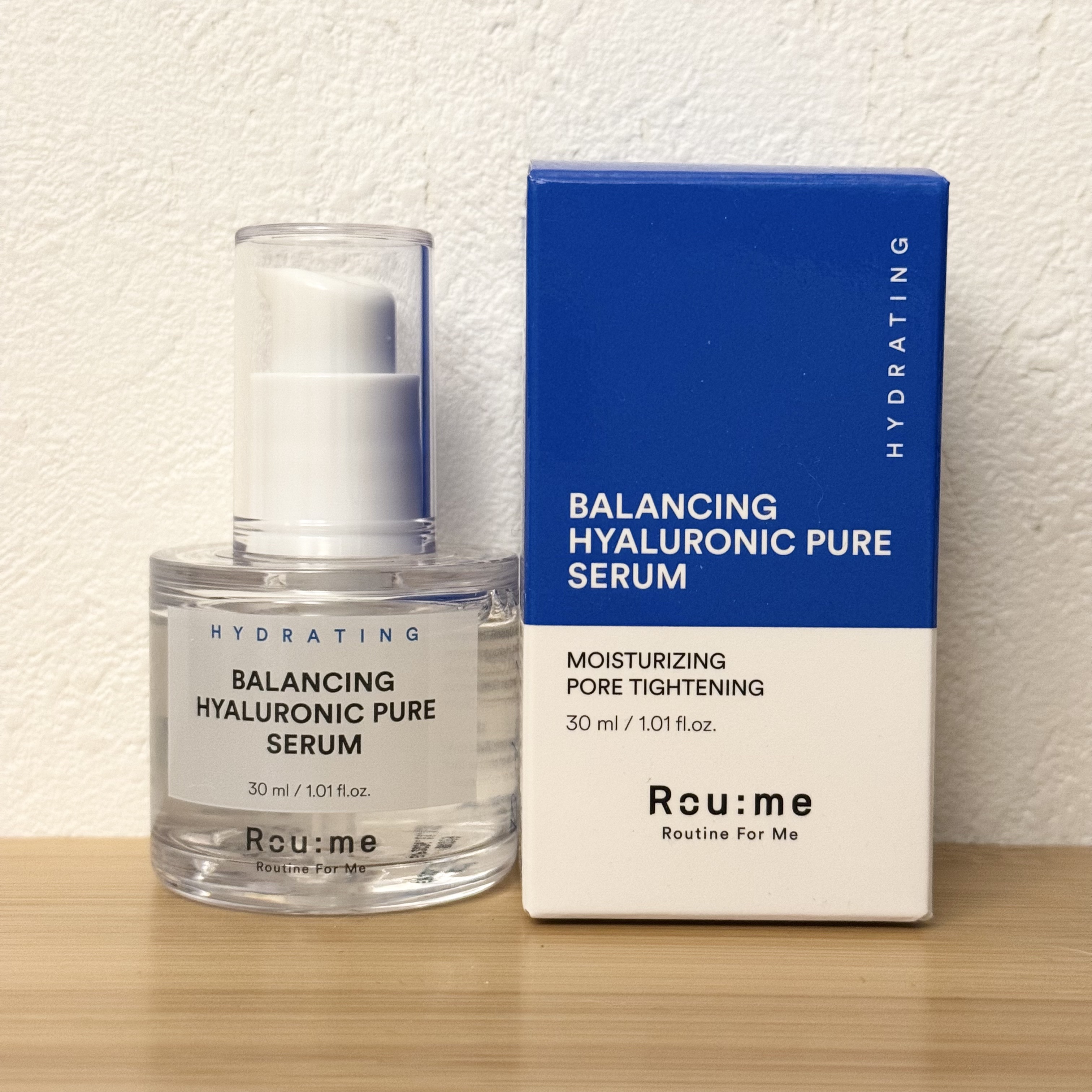 バランシング ヒアルロニック ピュア セラム/Roume/美容液を使ったクチコミ（1枚目）