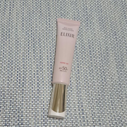 エリクシール デーケアレボリューション トーンアップ SP+ aa/エリクシール/化粧下地を使ったクチコミ(1枚目)