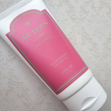 ボディクリーム La tulipe/ARTOIS/ボディクリームを使ったクチコミ(5枚目)