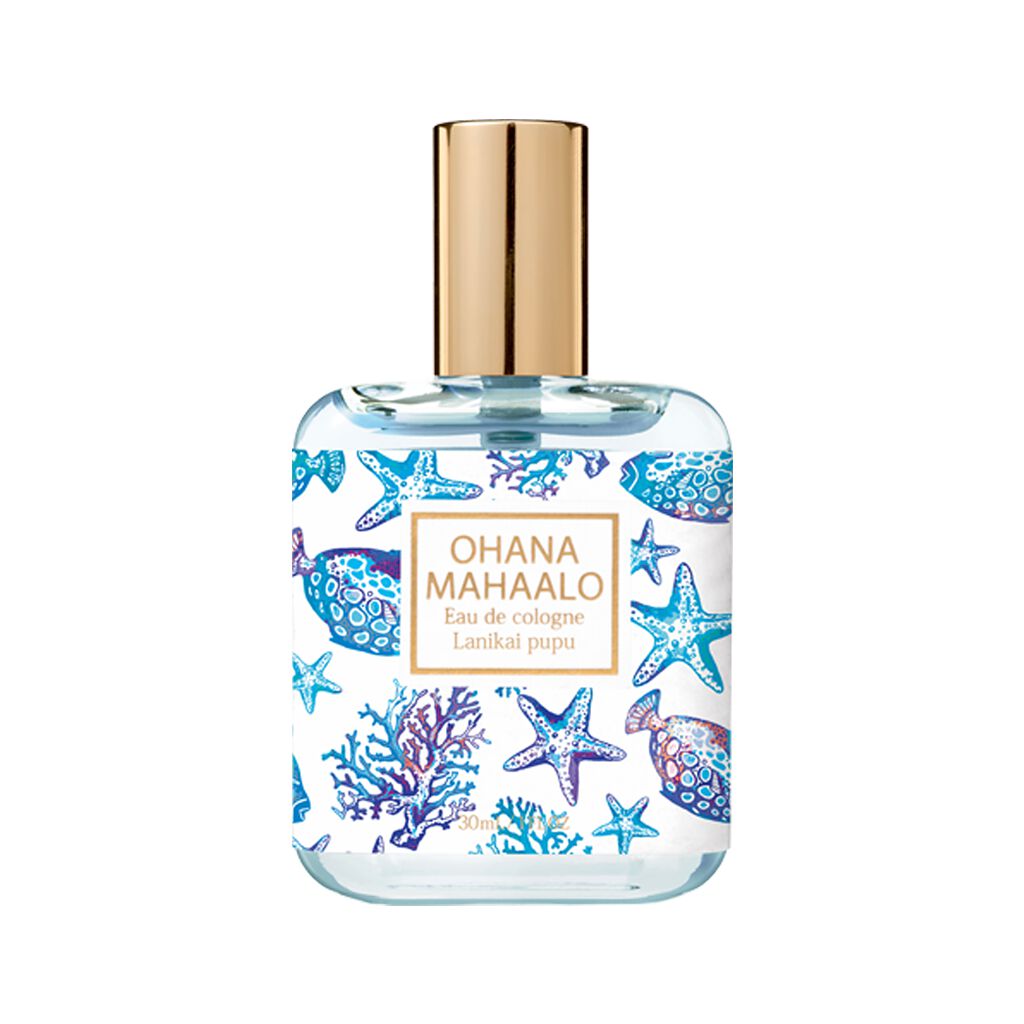 OHANA MAHAALO オハナ・マハロ　オーデコロン〈ラニカイ ププ〉 
