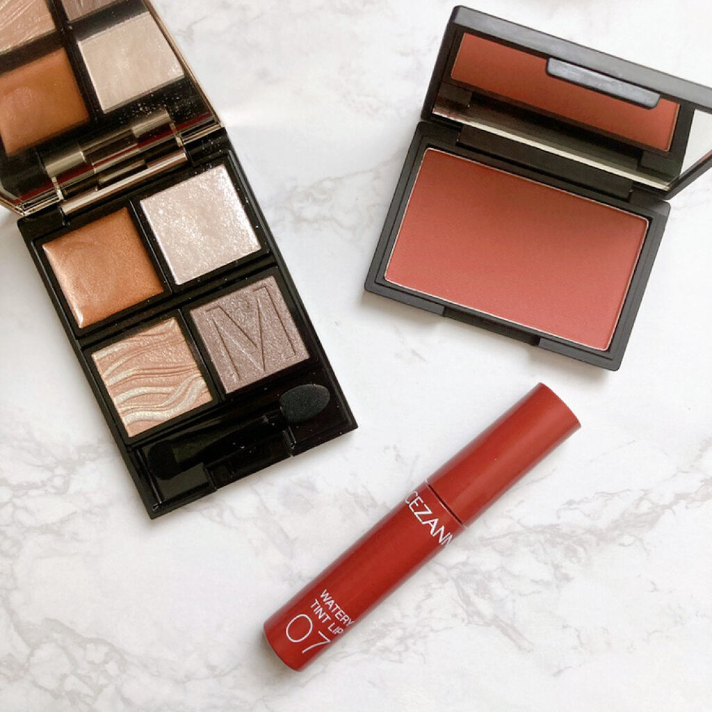 ピュア チーク カラー/heme/パウダーチークを使ったクチコミ（1枚目）