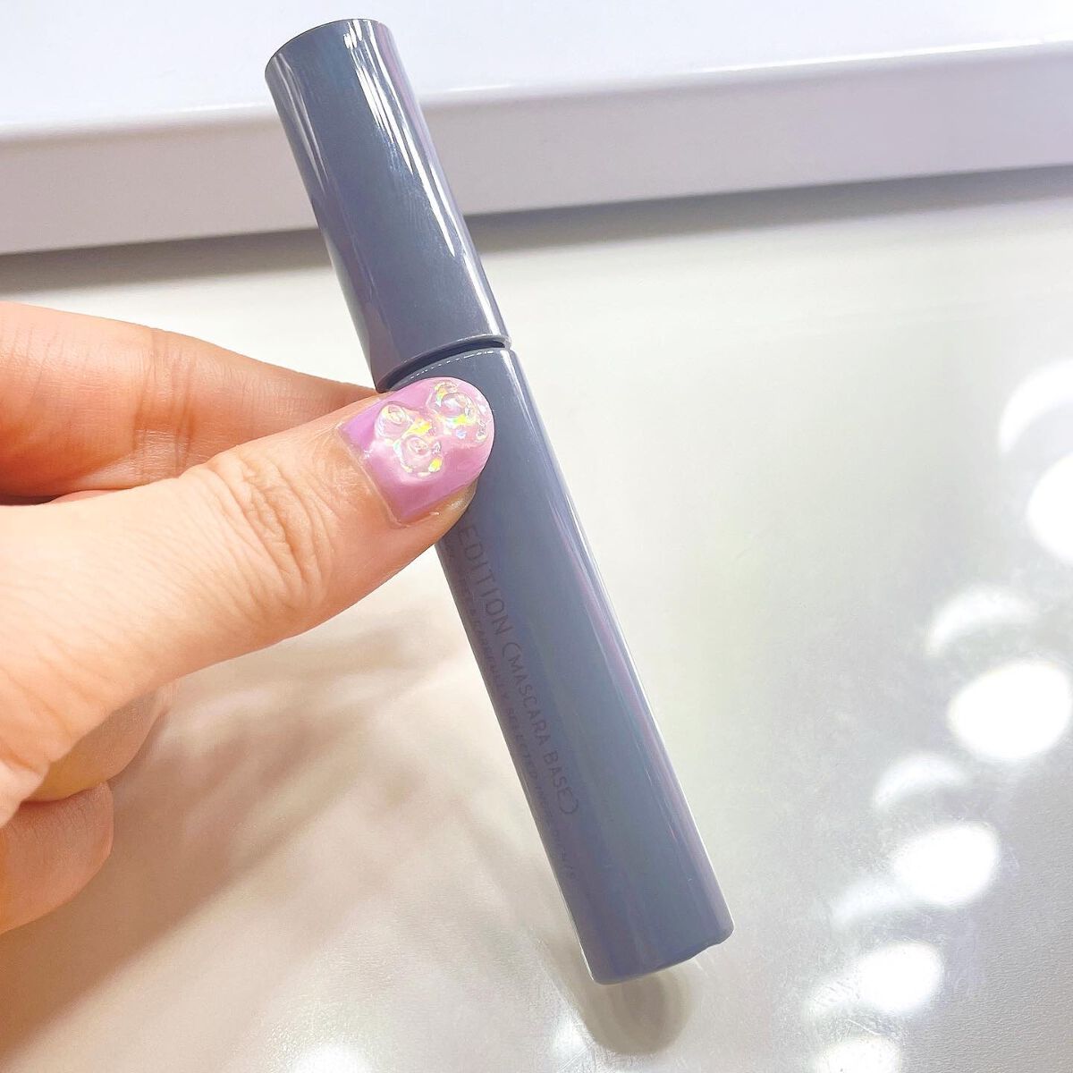 エテュセ アイエディション（マスカラベース）ウォームスタイル/ettusais/マスカラ下地を使ったクチコミ（2枚目）