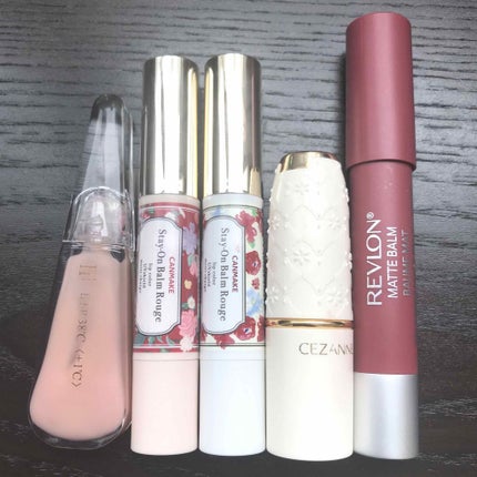 ステイオンバームルージュ/キャンメイク/口紅を使ったクチコミ(1枚目)