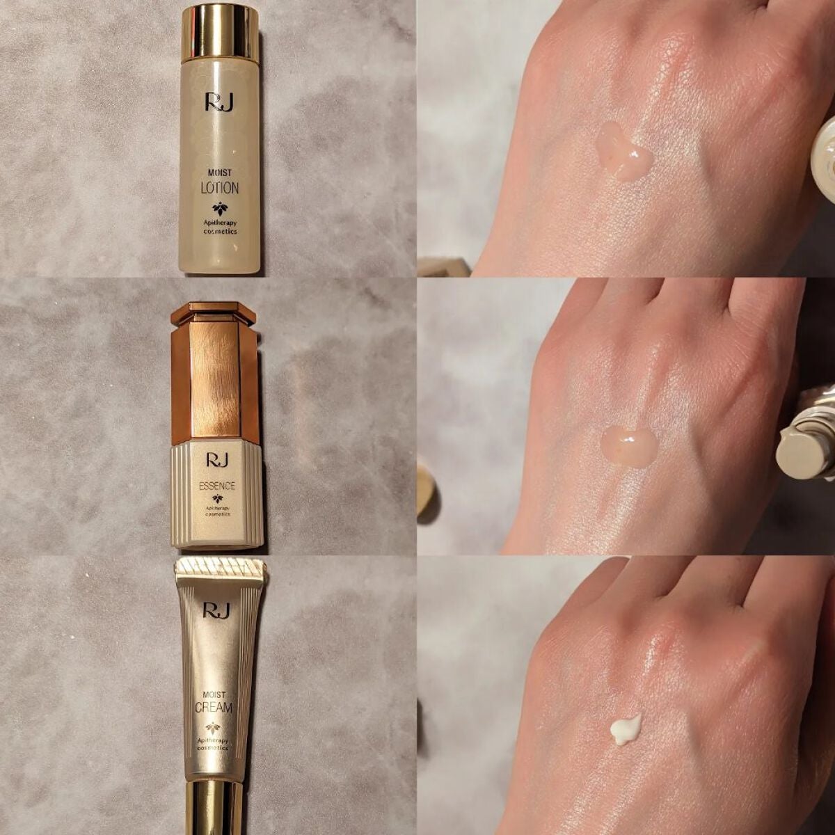 RJ トライアルセット/アピセラピーコスメティクス/スキンケアキットを使ったクチコミ(2枚目)