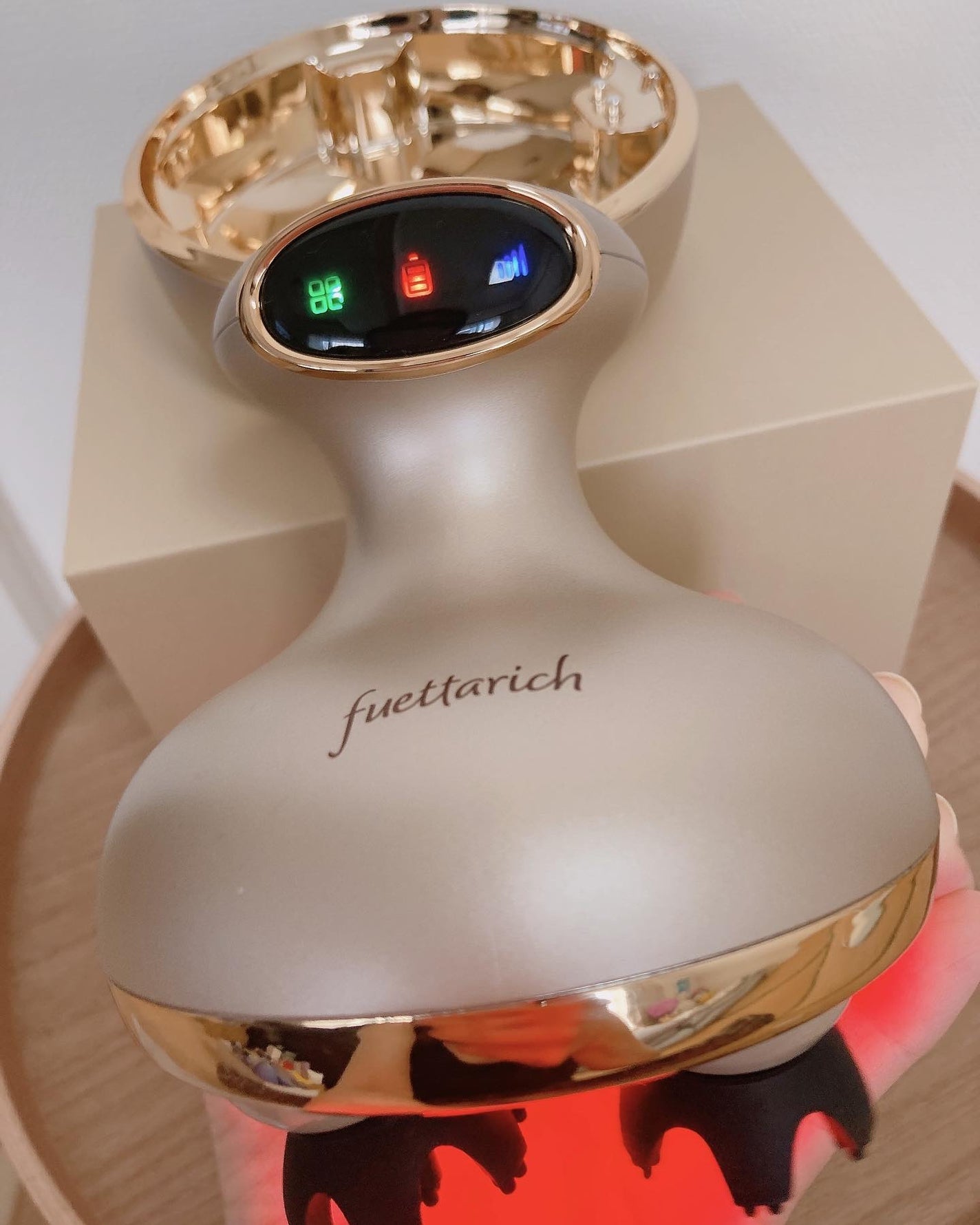 スカルプ ヘッドスパ/fuettarich (フエッタリッチ)/ヘッドマッサージャーを使ったクチコミ(5枚目)