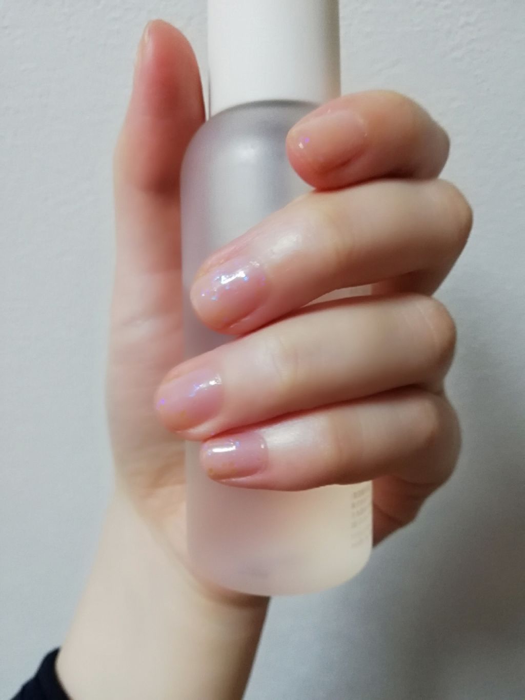 ネイル エナメル/ちふれ/マニキュアを使ったクチコミ（3枚目）