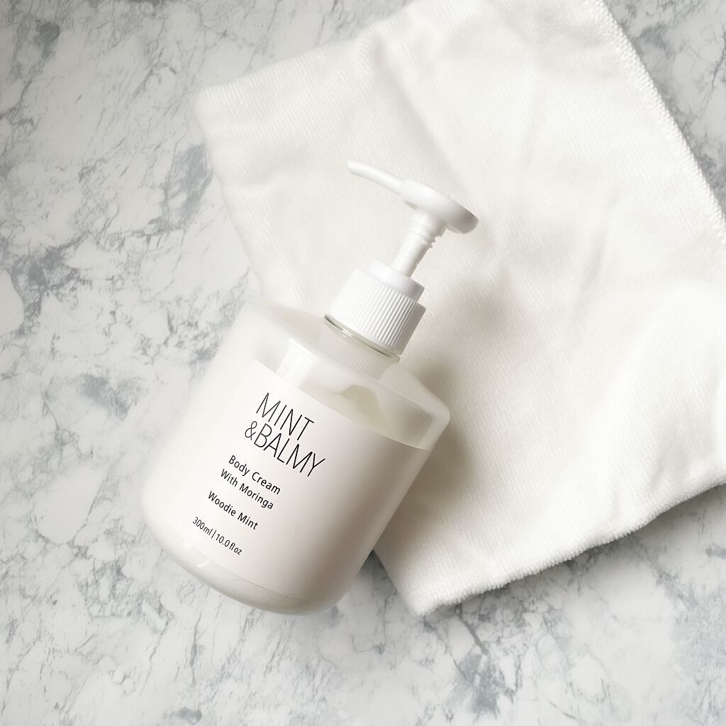 あい on LIPS 「香りがとってもいいMINT&BALMYのボディクリーム♡ㅤㅤㅤ..」(1枚目)