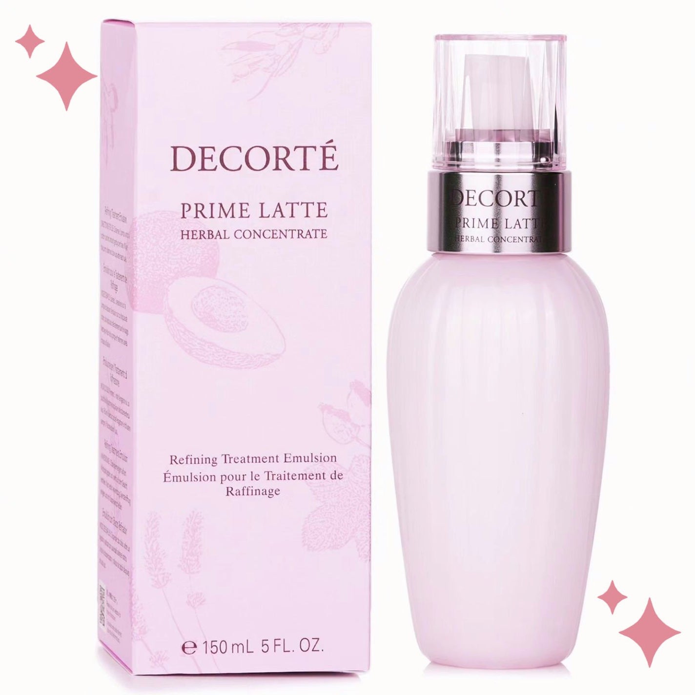 プリム ラテ ハーバル ミルク/DECORTÉ/乳液を使ったクチコミ(2枚目)