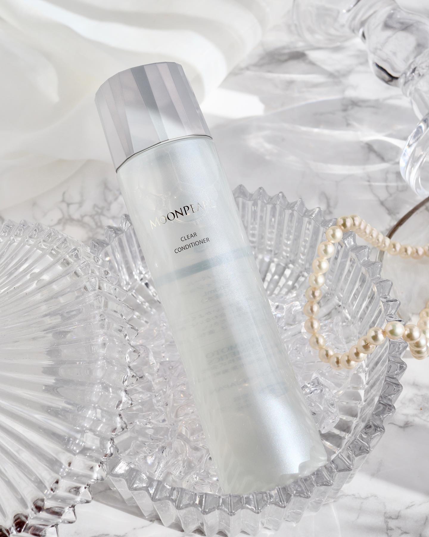 ムーンパール クリアコンディショナー 200ml/ミキモト コスメティックス/ブースター・導入液を使ったクチコミ（2枚目）