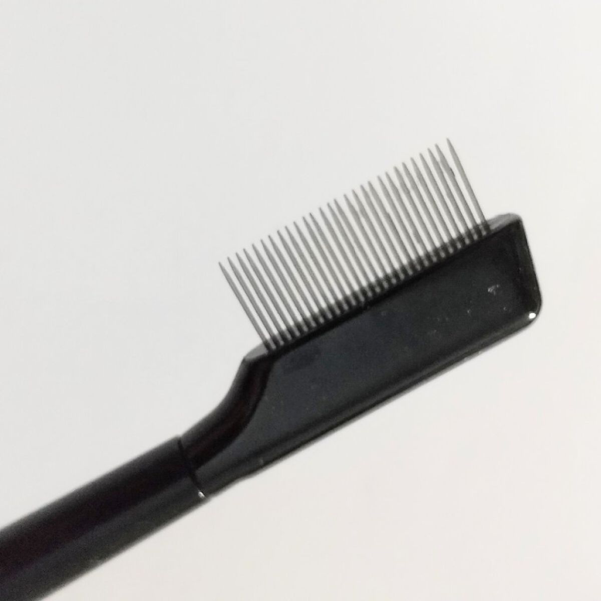 UR GLAM    EYELASH COMB/U R GLAM/メイクブラシを使ったクチコミ（2枚目）