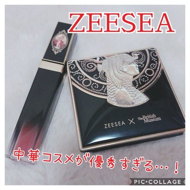 完全にパケ買いだったZEESEAのパウダーとリップ

かなり優秀！！

パウダーはAM02自然なベージュを購入。まず仕上がったあとの肌のさわり心地に感動しました😌💕
顔面油お化けなのですが私ね。(笑)サ