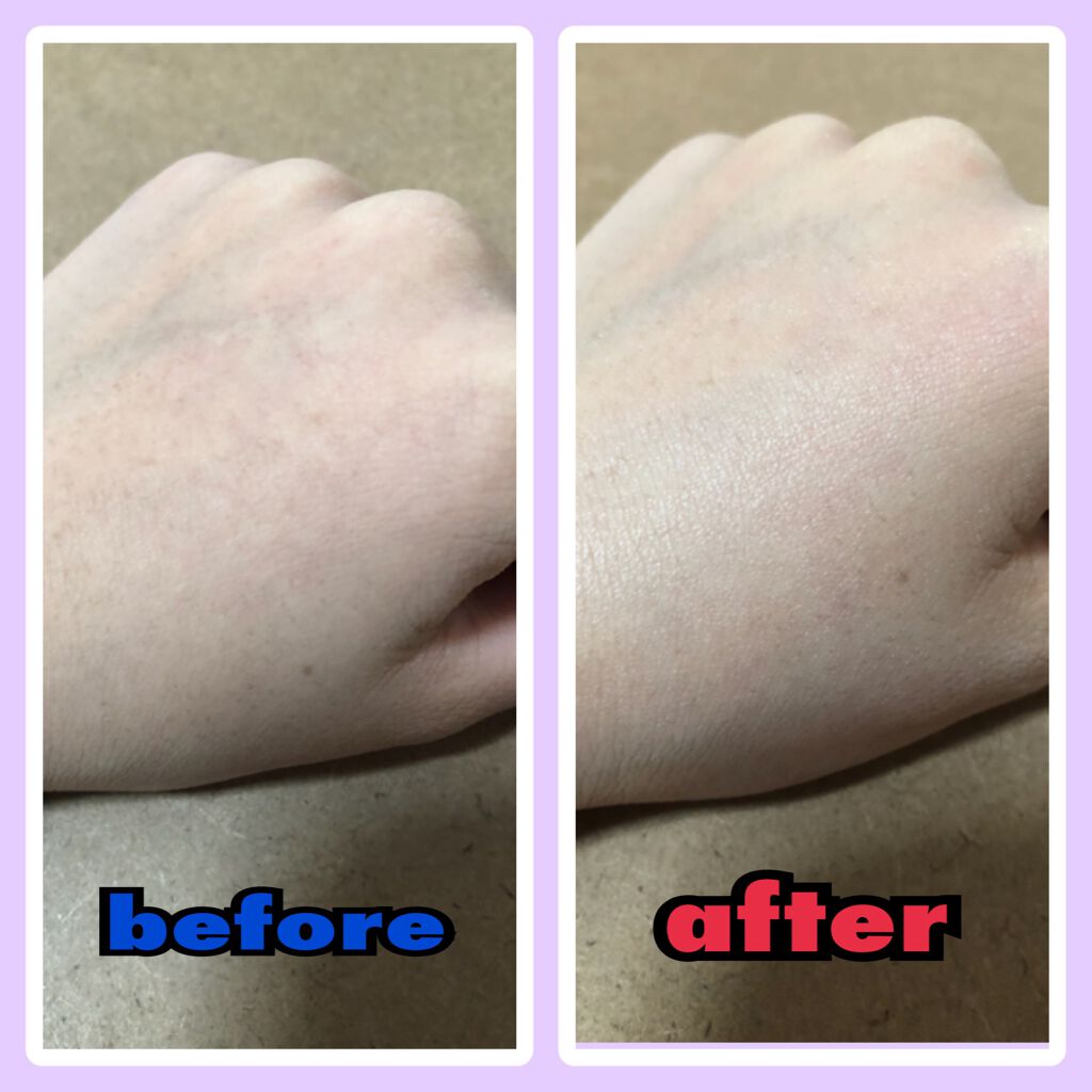 マーメイドスキンジェルUV/キャンメイク/日焼け止めジェルを使ったクチコミ（3枚目）