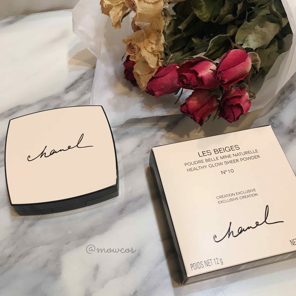 レ ベージュ プードゥル ベル ミン/CHANEL/プレストパウダーを使ったクチコミ(1枚目)