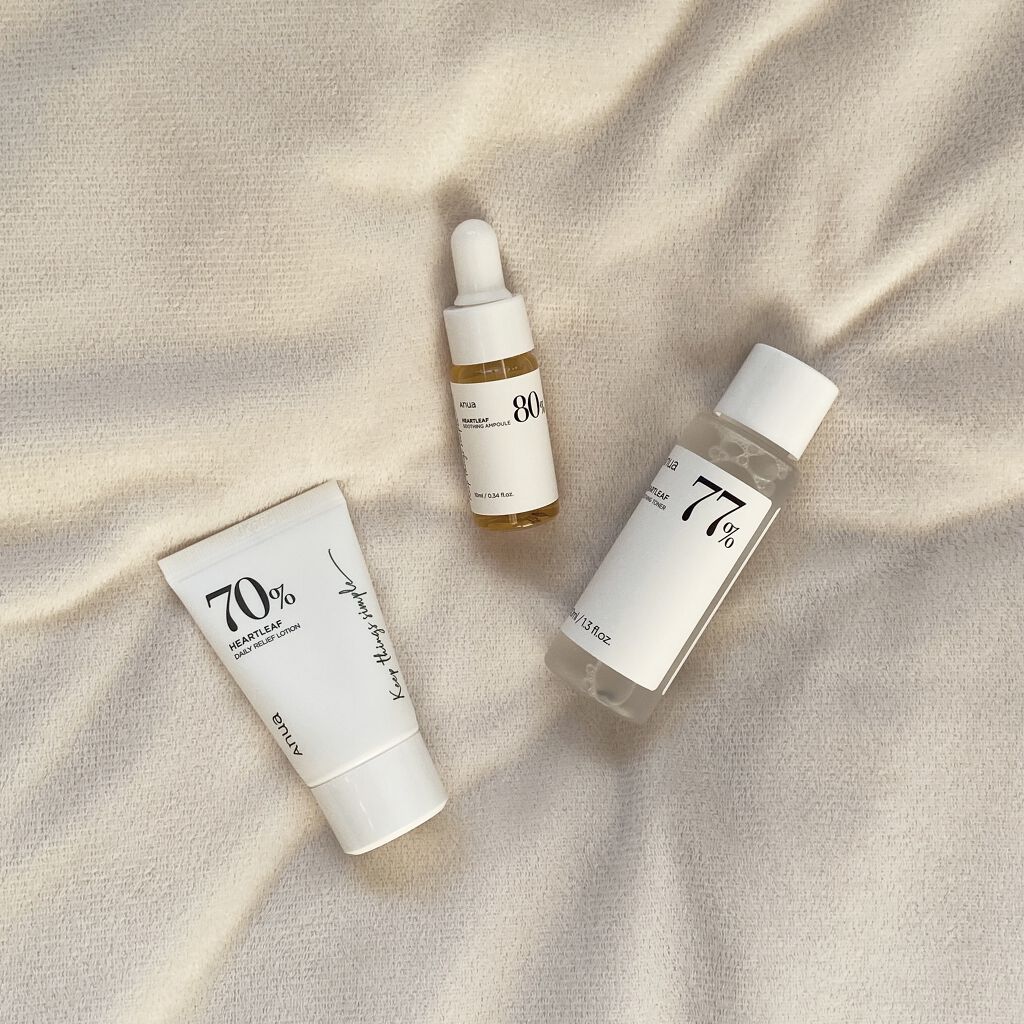 ドクダミ 77 スージングトナー/Anua/化粧水を使ったクチコミ（1枚目）