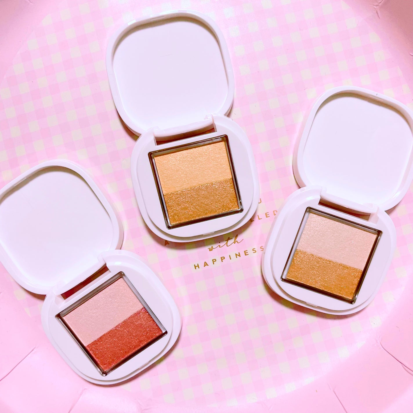 アイカラー/media luxe/アイシャドウパレットを使ったクチコミ(1枚目)