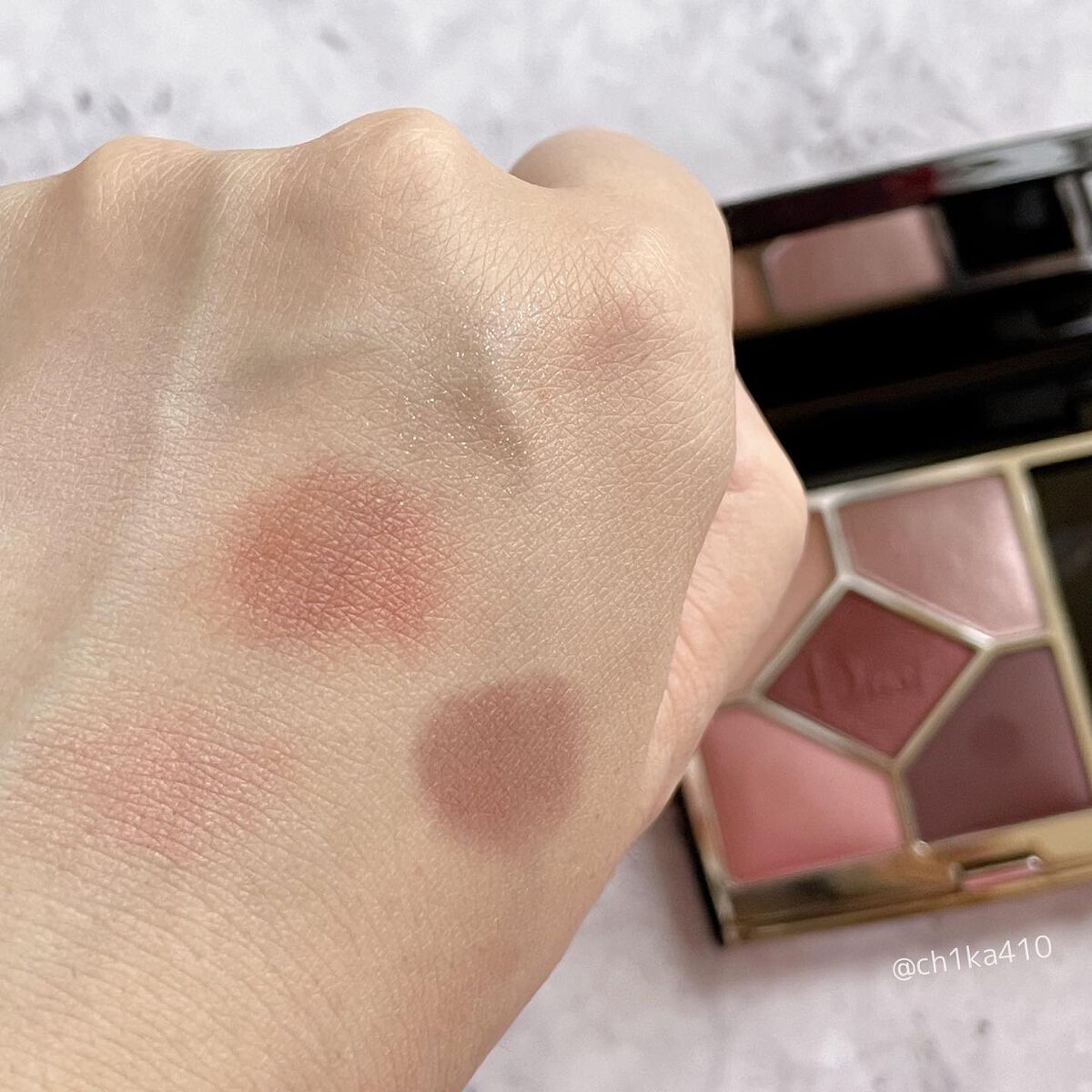 【旧】サンク クルール クチュール/Dior/アイシャドウパレットを使ったクチコミ(3枚目)