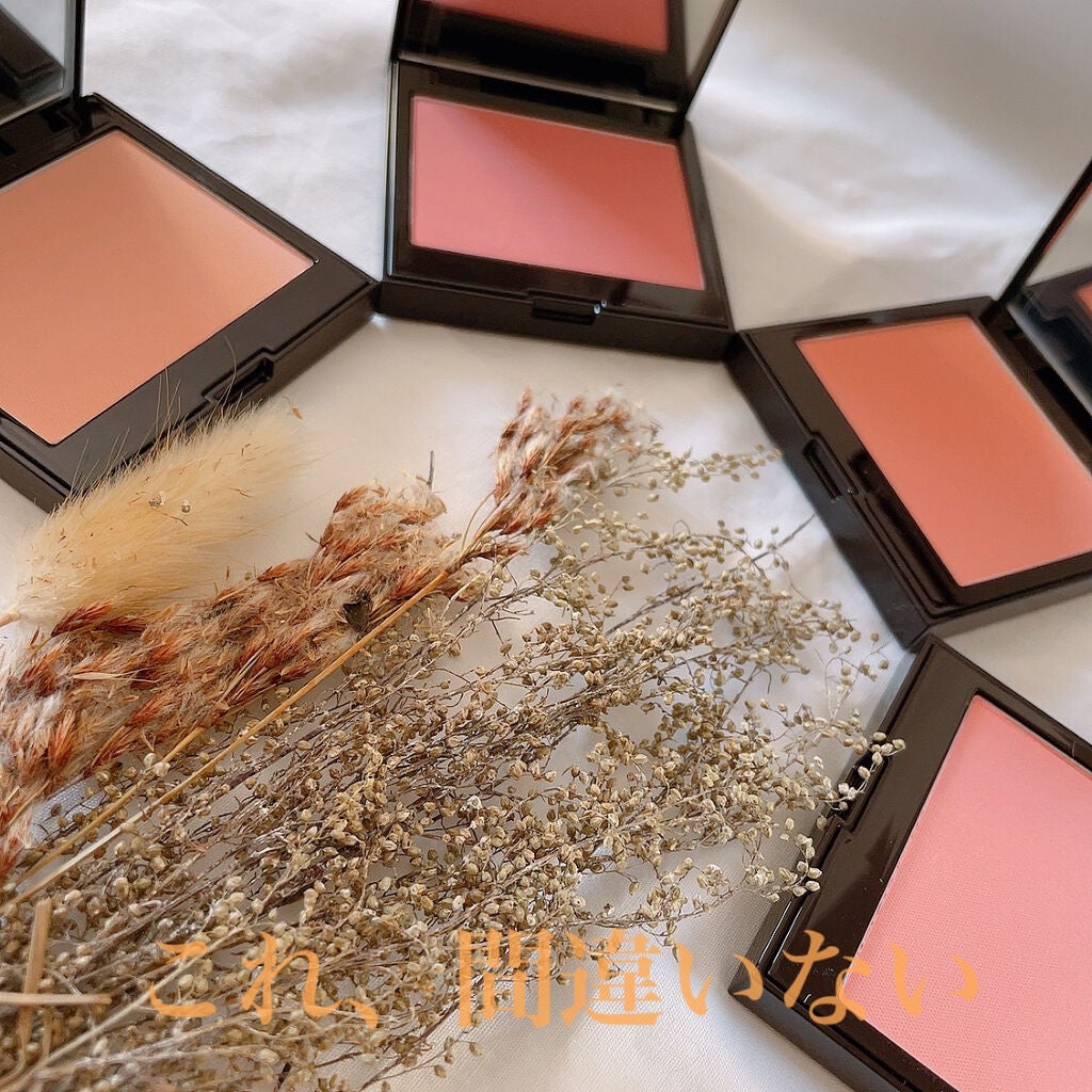 ブラッシュ カラー インフュージョン/ローラ メルシエ/パウダーチークを使ったクチコミ(1枚目)