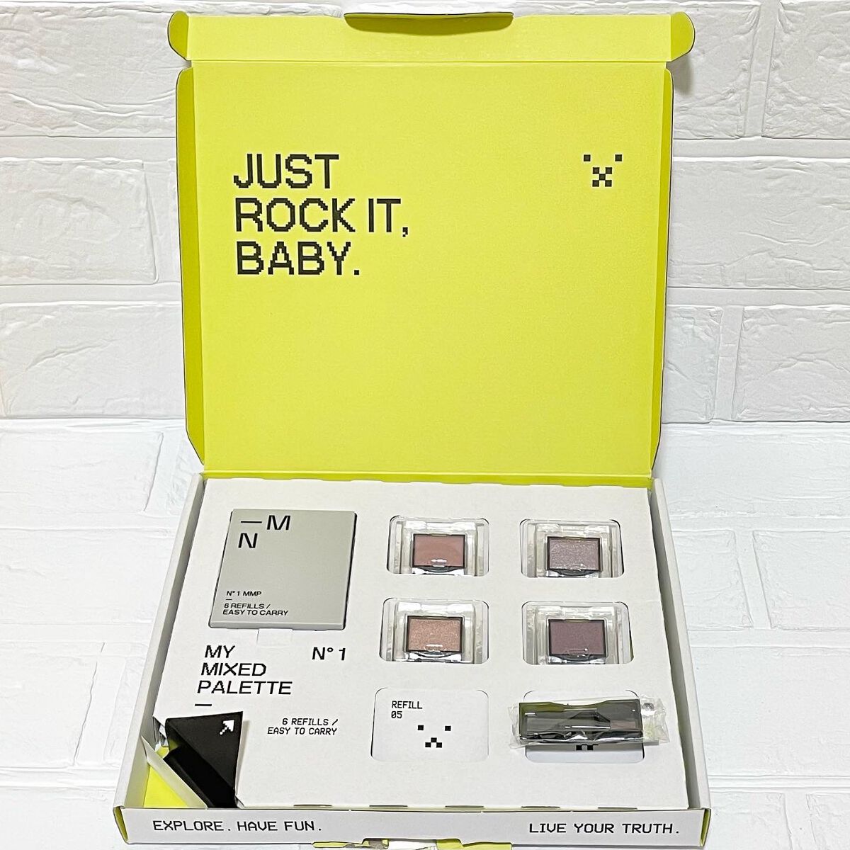 MY MIXED PALETTE 4色カスタムパレット/MN/マルチパレットを使ったクチコミ(4枚目)