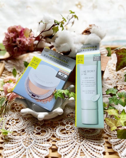 ミネラル 薬用プレストパウダー/TIME SECRET/プレストパウダーを使ったクチコミ(6枚目)