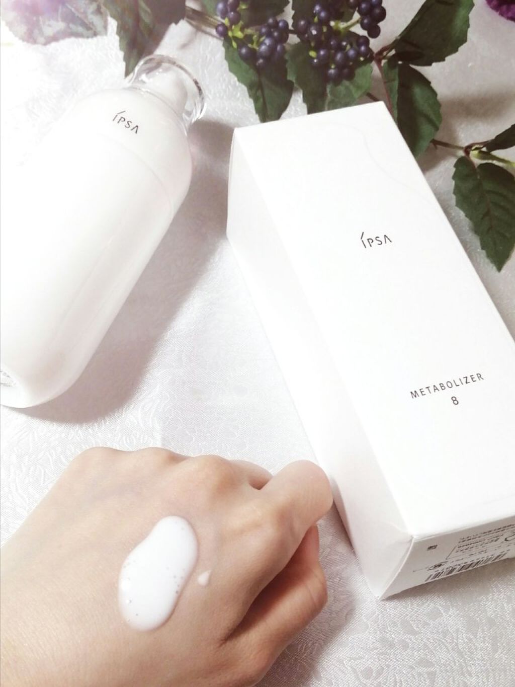 イプサ ＭＥ ８/IPSA/化粧水を使ったクチコミ（3枚目）