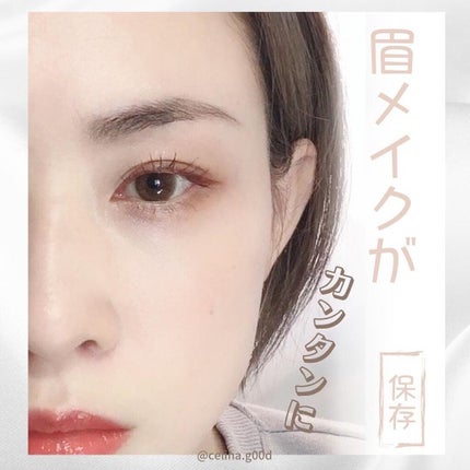 キル ブロウ オート ハード ブロウ ペンシル/CLIO/アイブロウペンシルを使ったクチコミ(1枚目)
