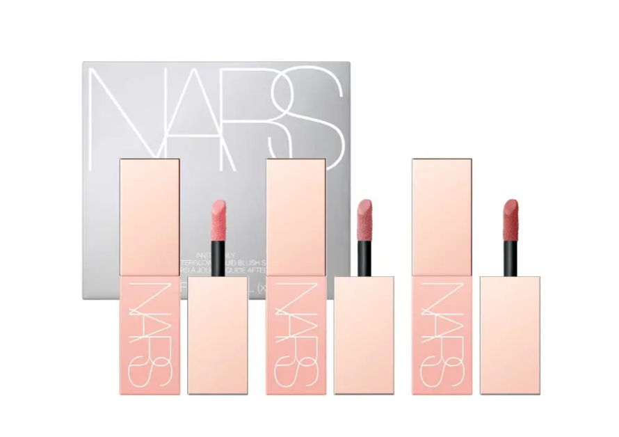 インヴァイトオンリー ミニアフターグロー リキッドブラッシュセット NARS