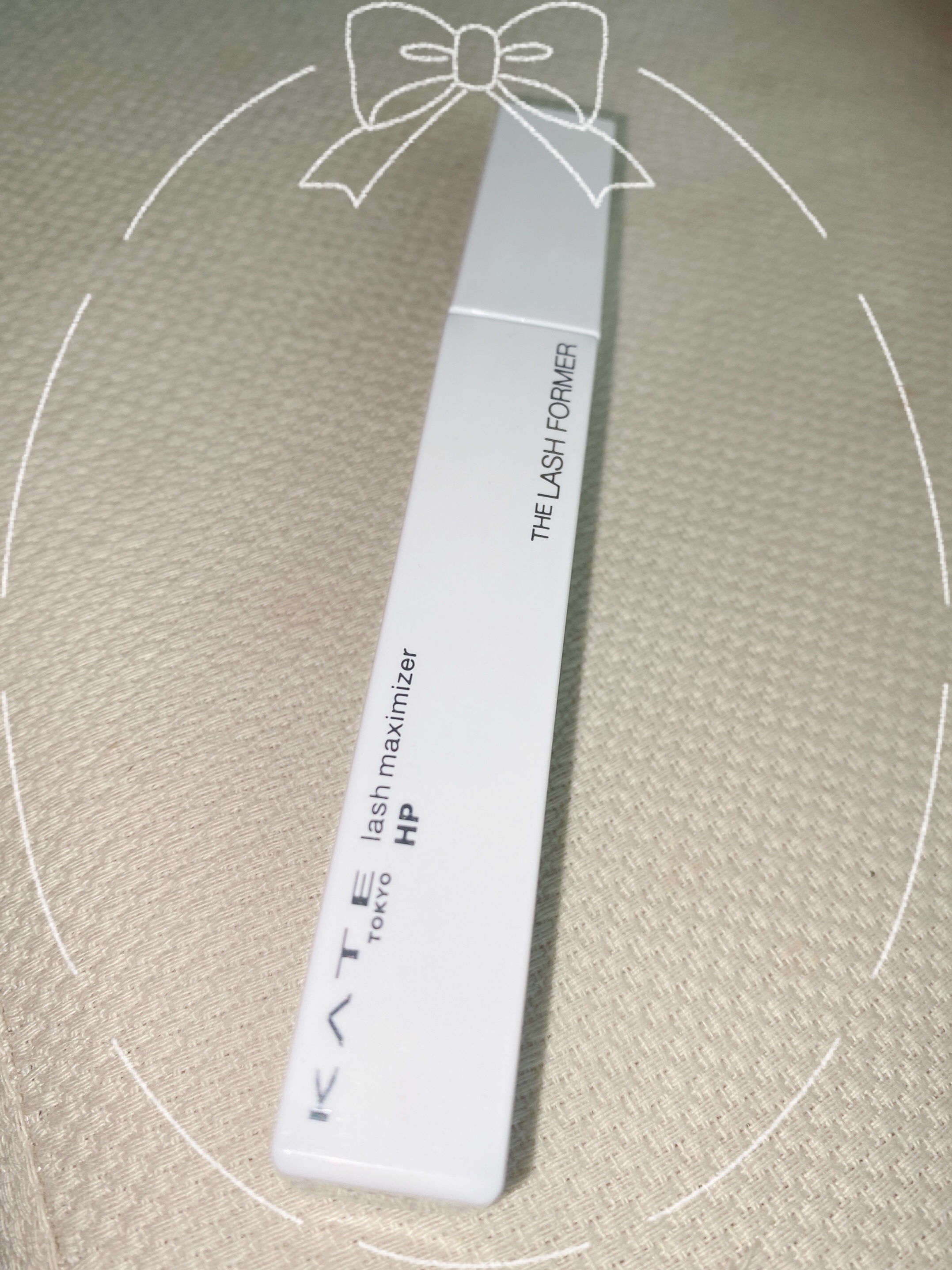 ラッシュマキシマイザーHP2.0/KATE/マスカラ下地を使ったクチコミ（1枚目）