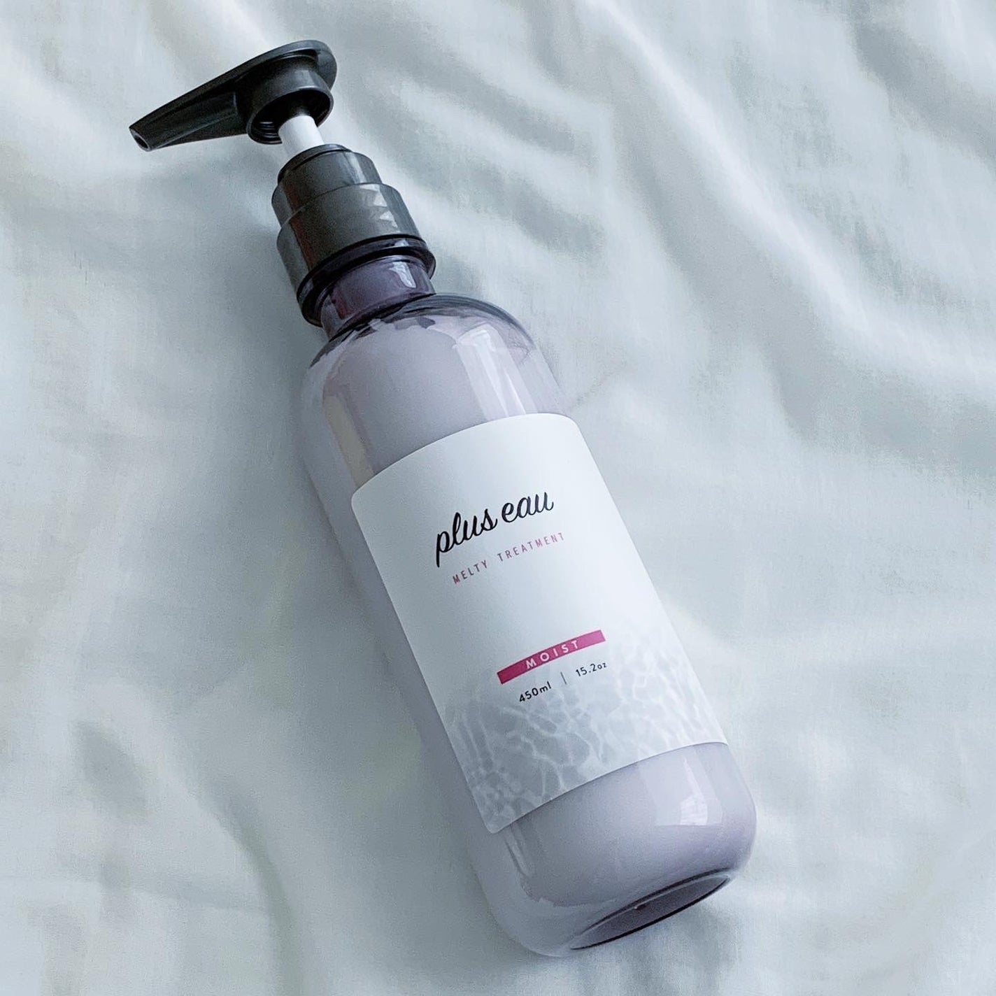 プリュスオー メルティシャンプー/メルティトリートメント/plus eau/市販シャンプーを使ったクチコミ(6枚目)