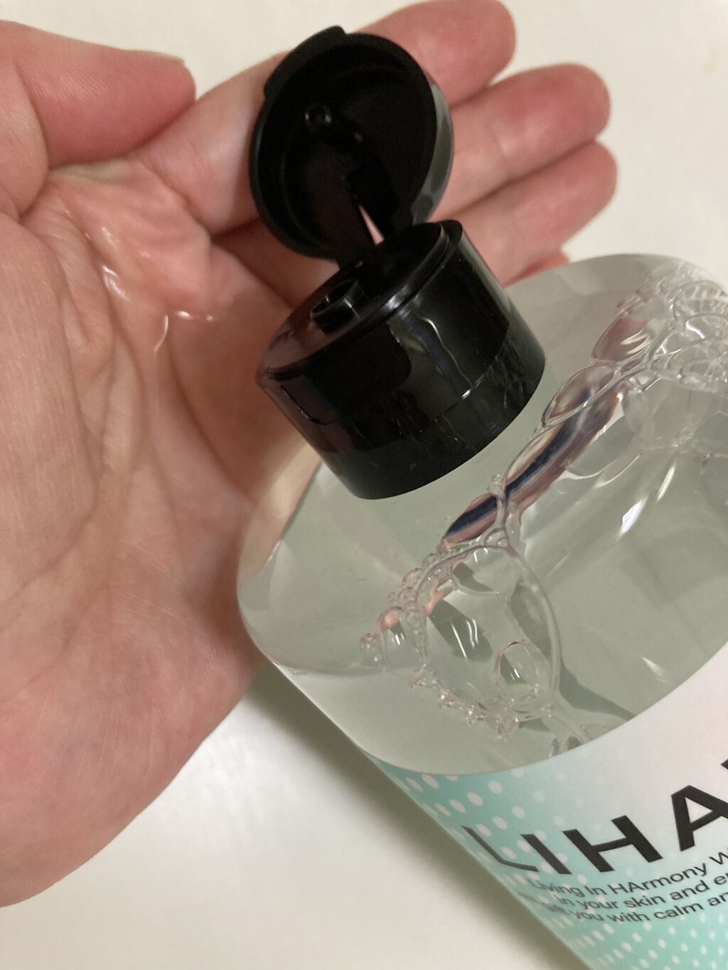 モイスチャーローション/LIHAW/化粧水を使ったクチコミ（3枚目）