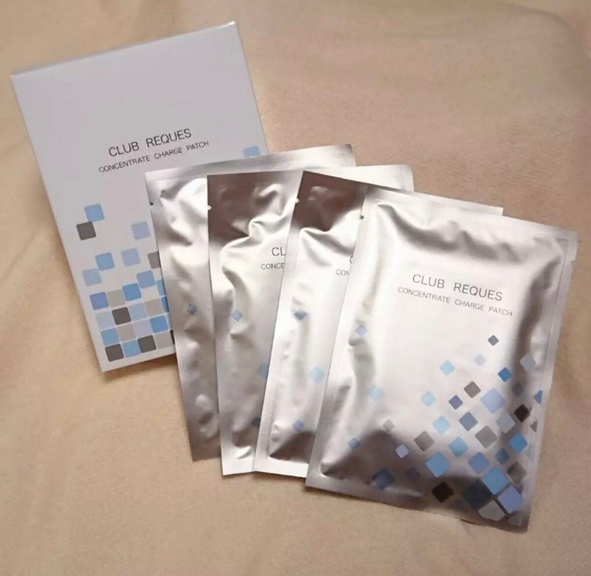 リクエス コンセントレート チャージ パッチ/クラブ/シートマスク・パックを使ったクチコミ(1枚目)