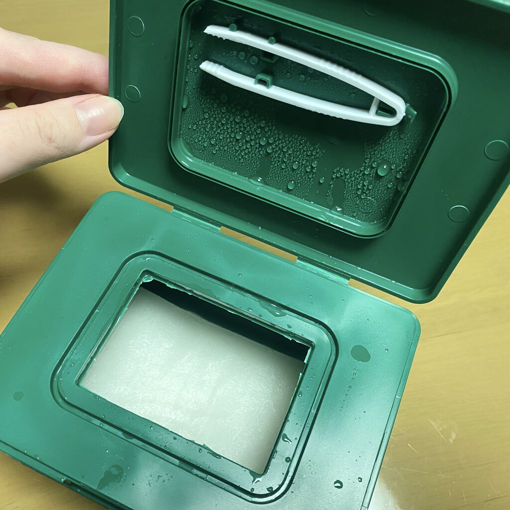 CICA デイリースージングマスク/VT/シートマスク・パックを使ったクチコミ（3枚目）