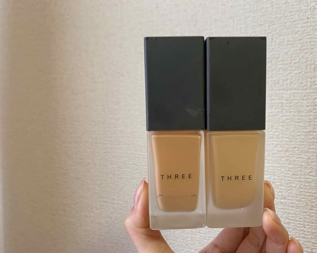 フローレスエシリアル フルイド ファンデーション/THREE/リキッドファンデーションを使ったクチコミ(1枚目)
