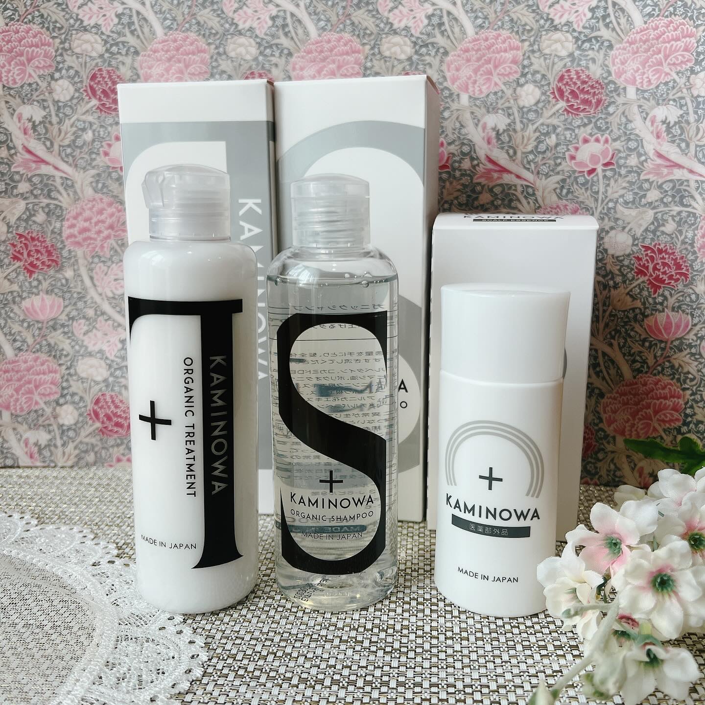 薬用育毛剤 KAMINOWA/KAMINOWA/頭皮ローションを使ったクチコミ（1枚目）