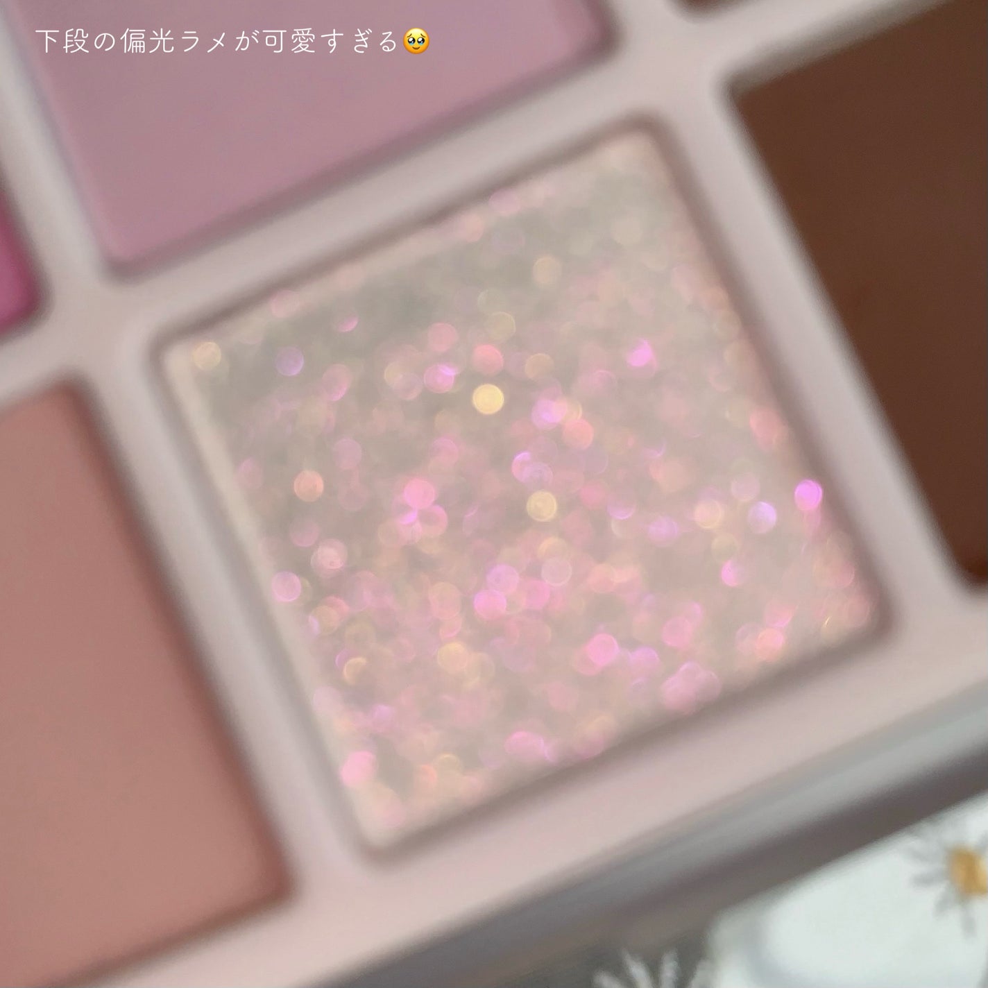 マルチユースシャドウパレット/RULIDIA/アイシャドウパレットを使ったクチコミ(6枚目)