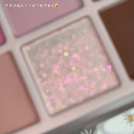 マルチユースシャドウパレット/RULIDIA/アイシャドウパレットを使ったクチコミ(6枚目)