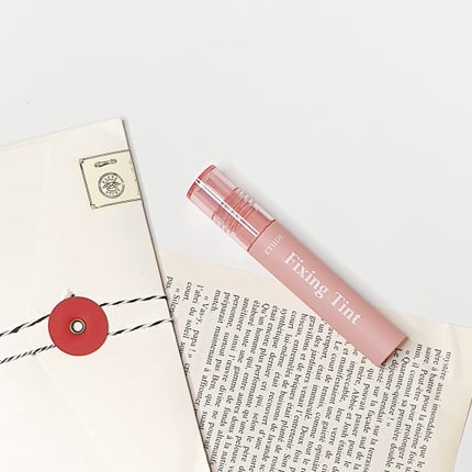 フィクシングティント/ETUDE/リップティントを使ったクチコミ(1枚目)