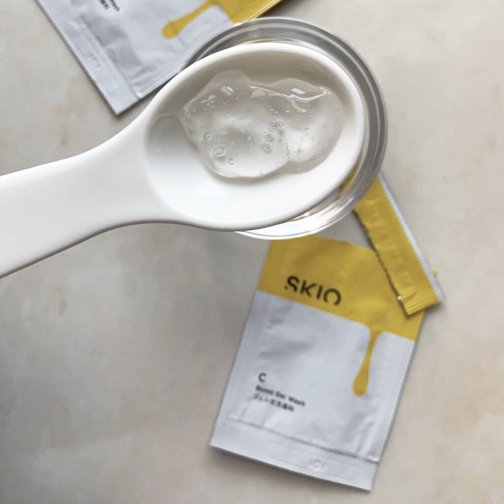 VC ブーストジェルウォッシュ/SKIO/その他洗顔料を使ったクチコミ（3枚目）