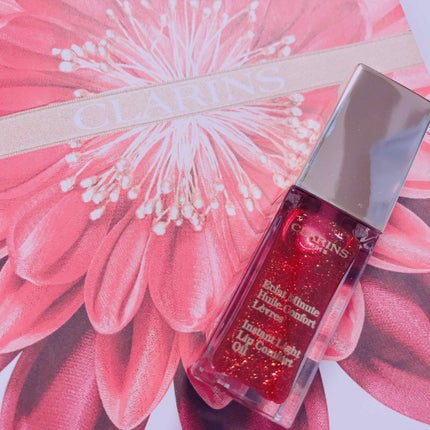 コンフォート リップオイル /CLARINS/リップグロスを使ったクチコミ(1枚目)