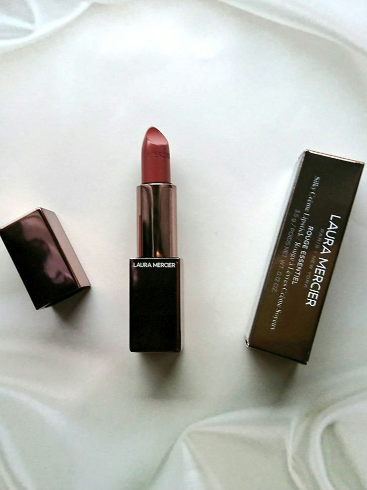ルージュ エッセンシャル シルキー クリーム リップスティック/ローラ メルシエ/口紅を使ったクチコミ（2枚目）