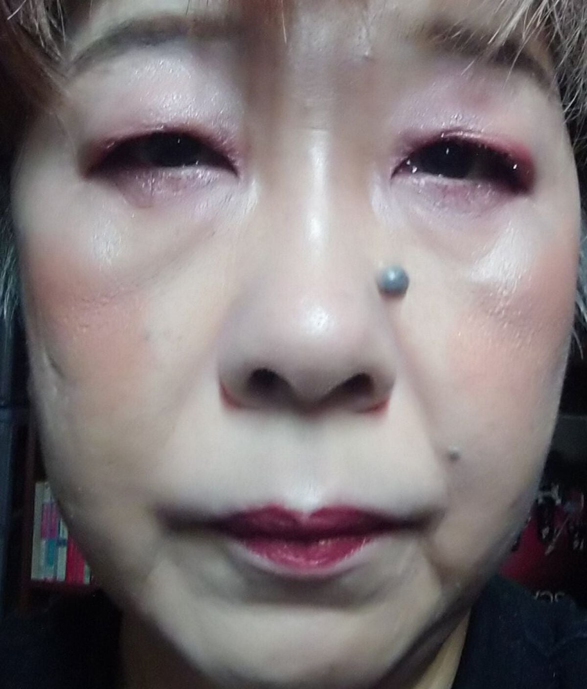 口紅(詰替用)/ちふれ/口紅を使ったクチコミ(4枚目)