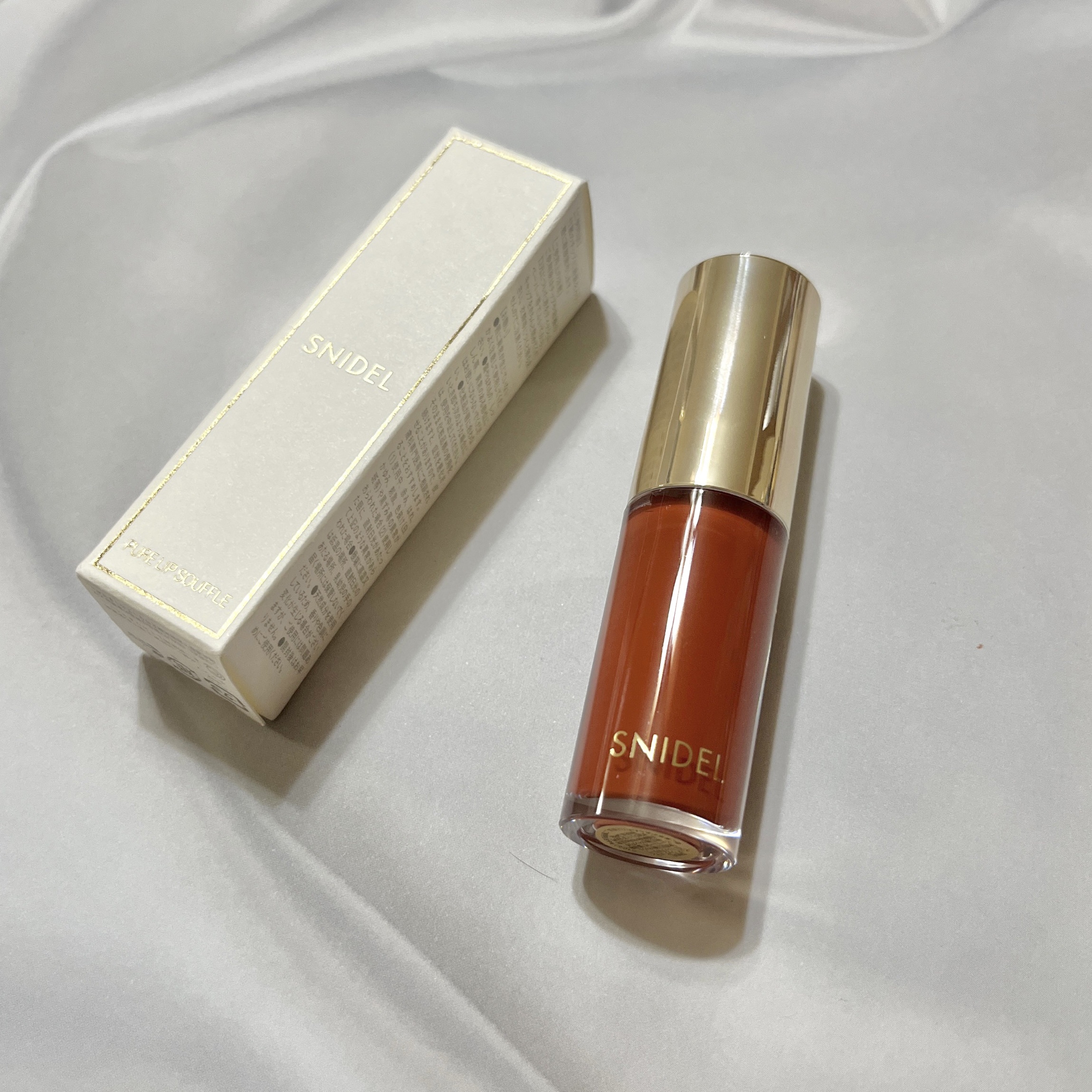 ピュア リップ スフレ 03 Spicy Red/SNIDEL BEAUTY/口紅を使ったクチコミ（2枚目）