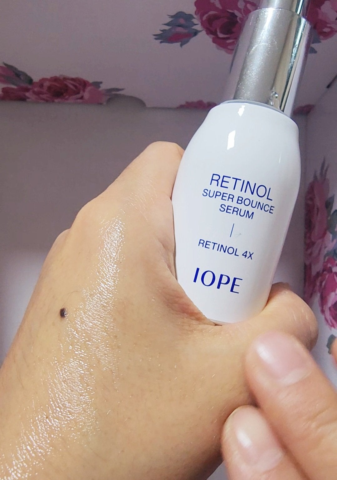 レチノール スーパーバウンス セラム/IOPE/美容液を使ったクチコミ(3枚目)