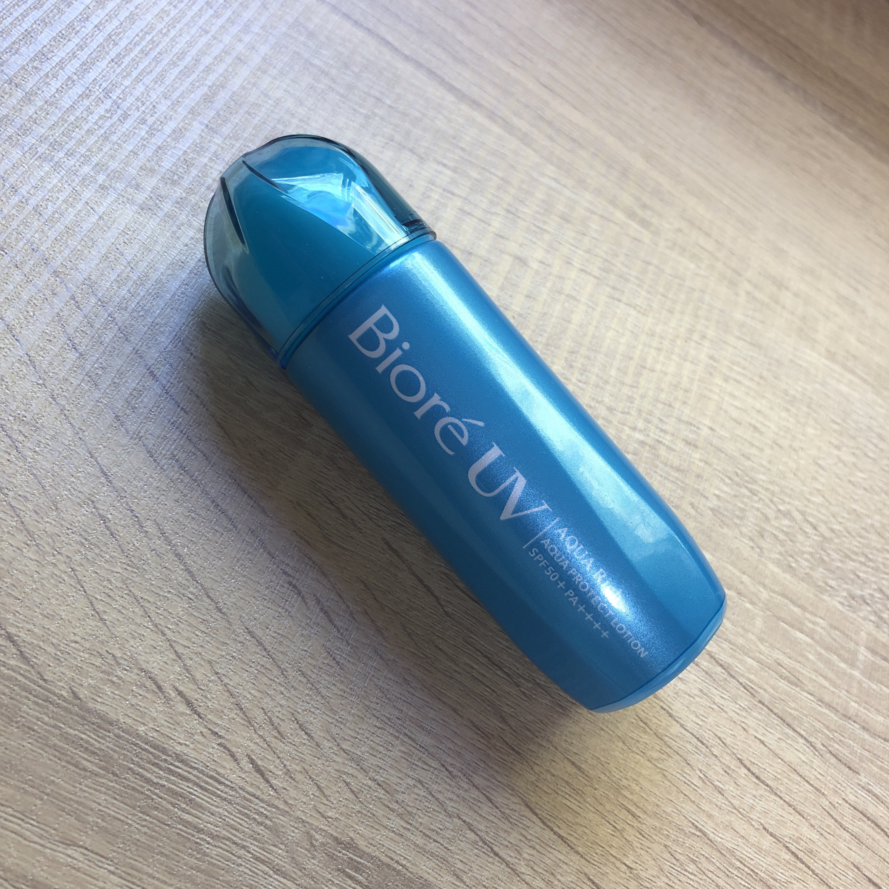 ビオレUV アクアリッチ アクアプロテクトローション(水層パック)/ビオレ/日焼け止めローションを使ったクチコミ（1枚目）