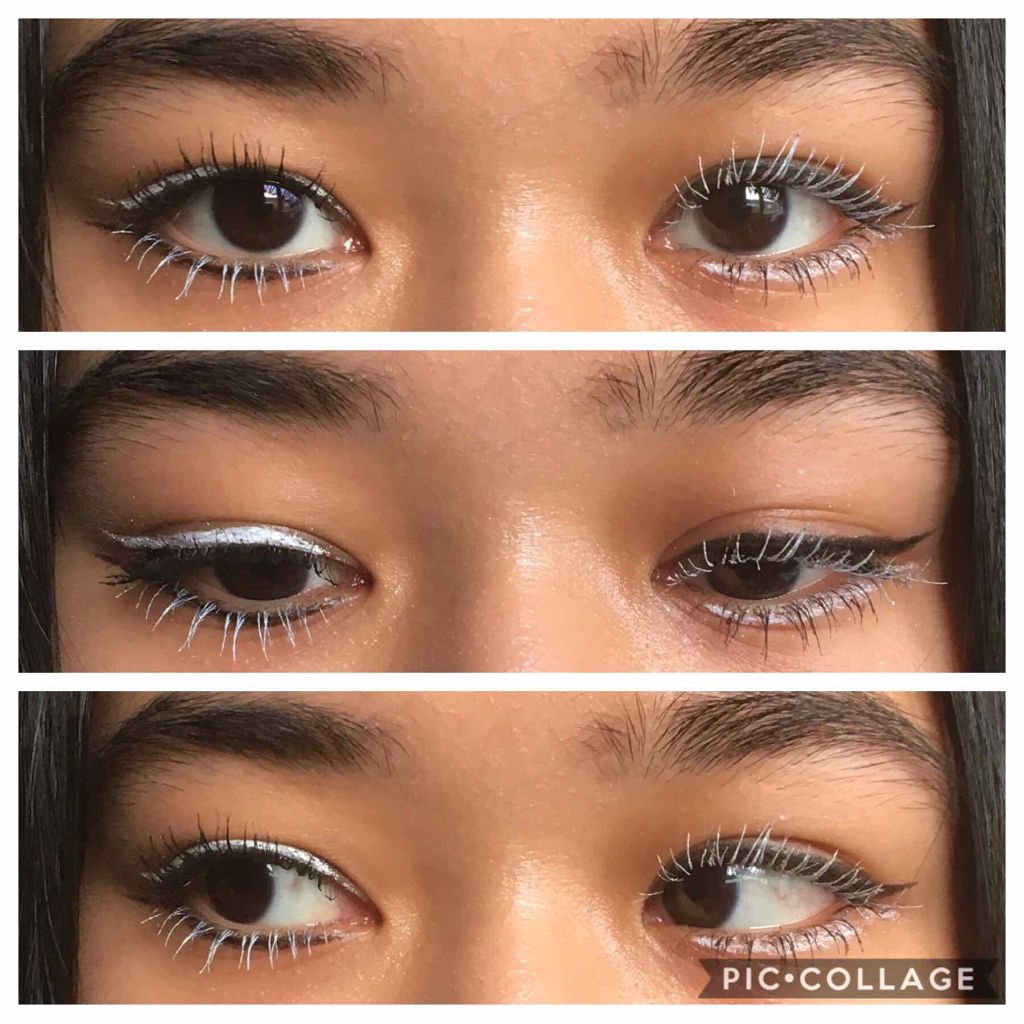 カラーマスカラ/crayontouch-me/マスカラ下地を使ったクチコミ（3枚目）