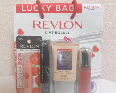 ユース エフエックス フィル＋ブラー ファンデーション/REVLON/クリーム・エマルジョンファンデーションを使ったクチコミ（2枚目）