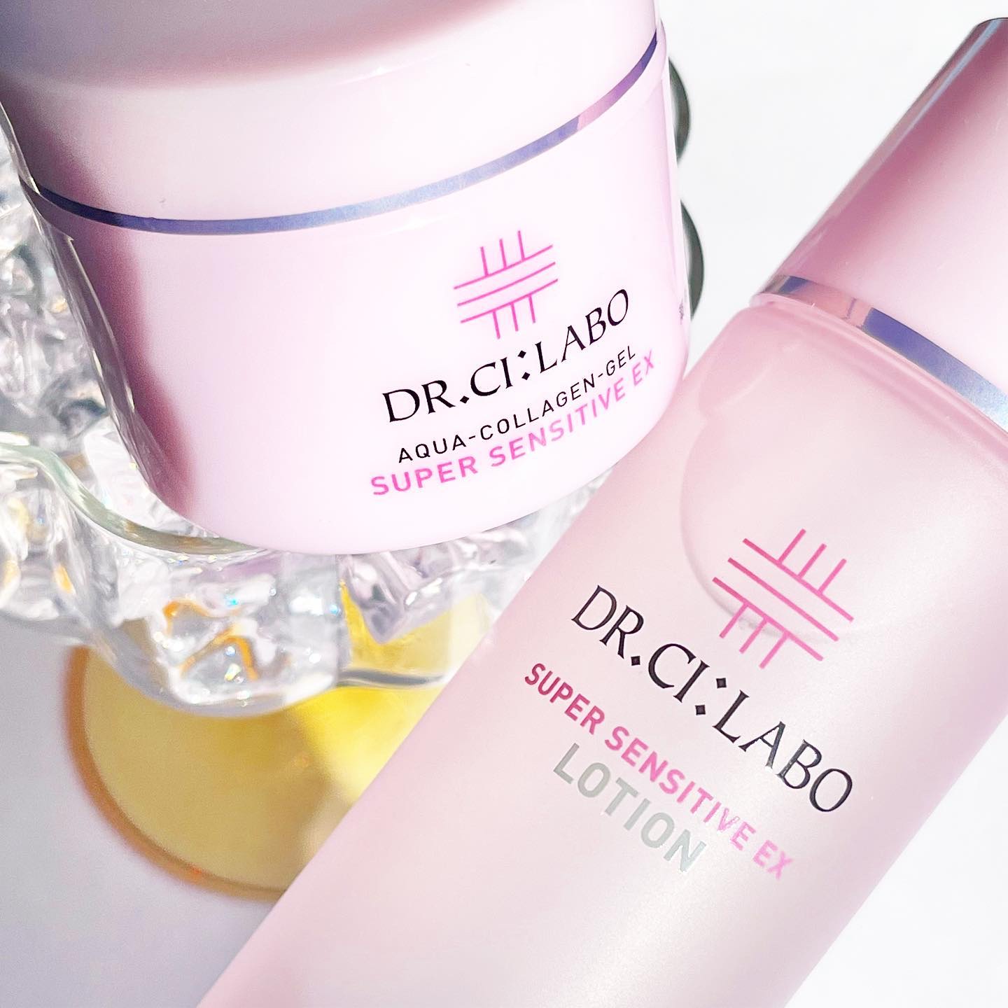 薬用アクアコラーゲンゲル スーパーセンシティブEX/ドクターシーラボⓇ/オールインワン化粧品を使ったクチコミ（1枚目）