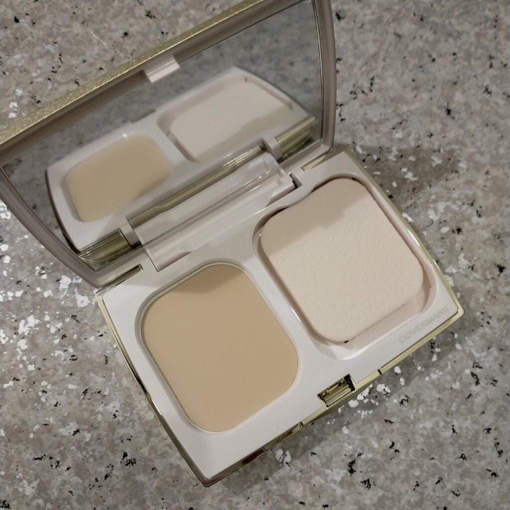 シルキー フィット/COVERMARK/パウダーファンデーションを使ったクチコミ(2枚目)