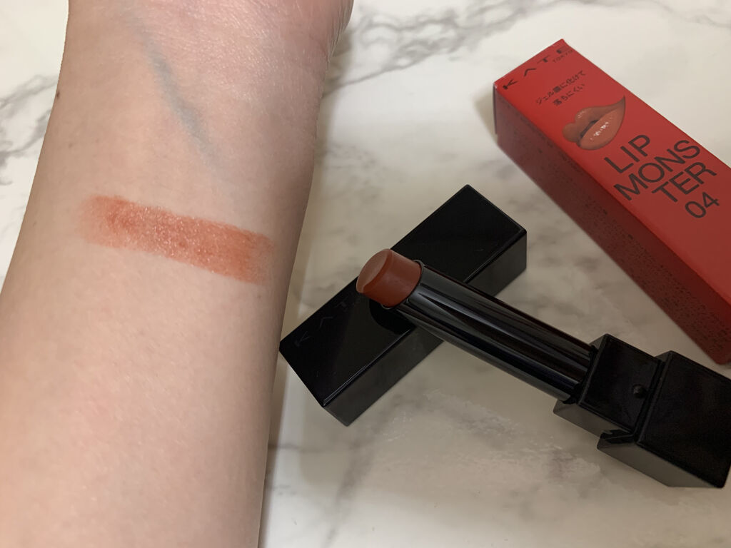 ケイト リップモンスター/KATE/口紅を使ったクチコミ（3枚目）