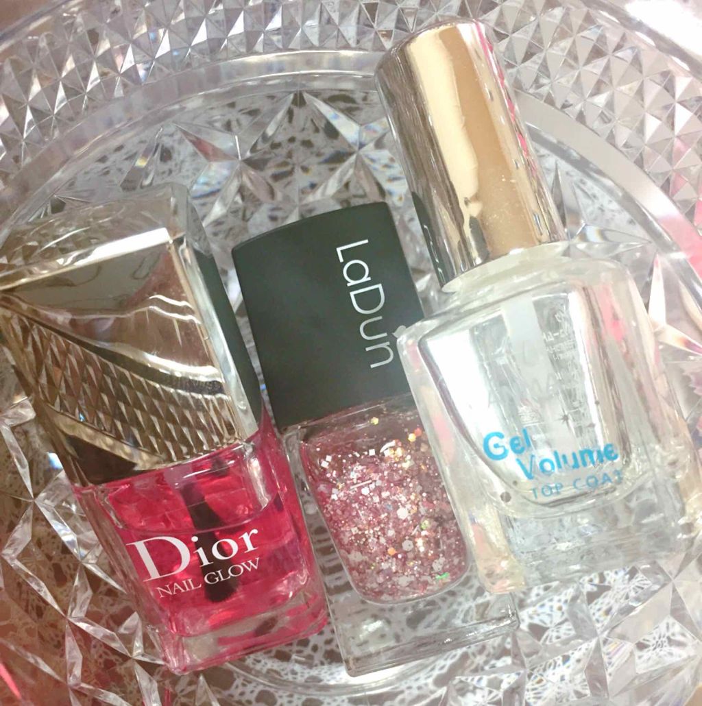 ネイル グロウ/Dior/マニキュアを使ったクチコミ(2枚目)